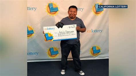 ca lottery winners